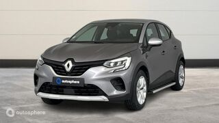Captur 1.6 E-Tech hybride 145ch Evolution 2022 occasion 62110 H&eacute;nin-Beaumont