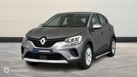 Renault Captur 1.6 E-Tech hybride 145ch Evolution 2022 occasion H&eacute;nin-Beaumont 62110