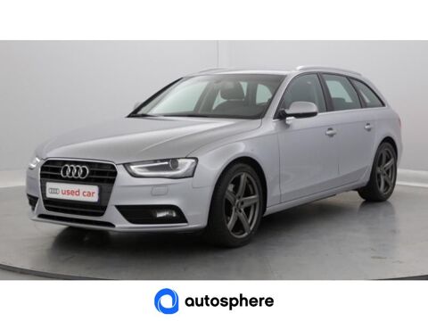 Audi A4 2.0 TDI 136ch ultra clean diesel DPF Business line Euro6 2015 occasion GRAVELINES 59820