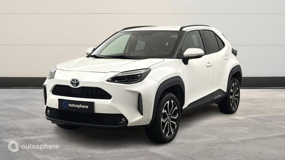 Yaris Cross 116h Design MY22 2023 occasion 92600 Asni&egrave;res-sur-Seine