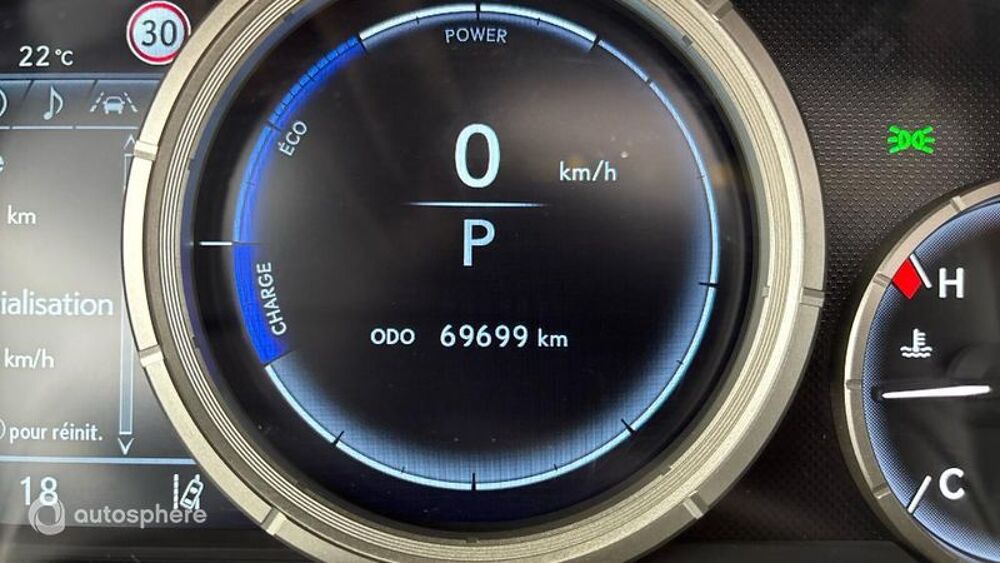 RX 450h 4WD F SPORT Executive Euro6d-T 15cv 2019 occasion 69200 V&eacute;nissieux