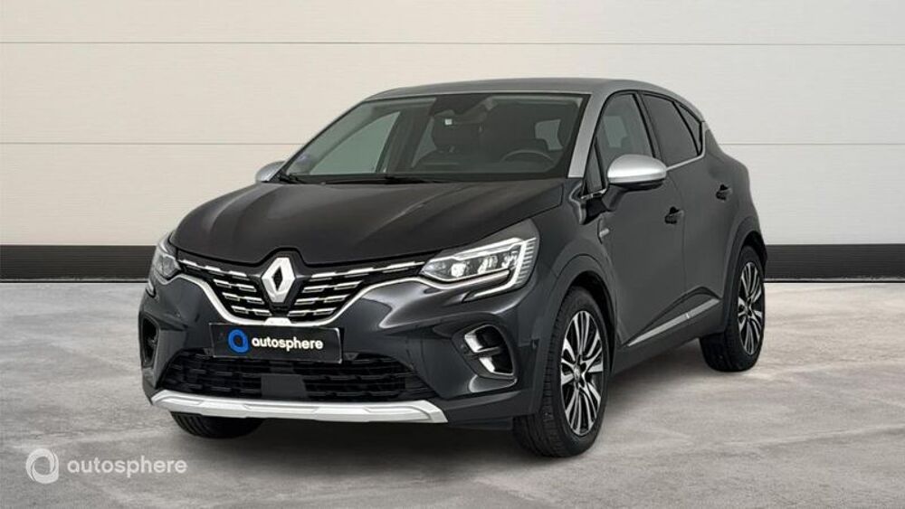Captur 1.6 E-Tech hybride Initiale Paris -21 2022 occasion 62231 Coquelles