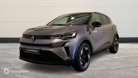 Renault Captur 1.8 E-Tech full hybrid 160ch Techno - 25 2025 occasion Marly 57155