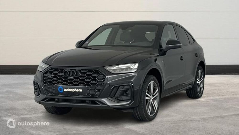 Q5 50 TFSI e 299ch S line quattro S tronic 7 2023 occasion 62110 H&eacute;nin-Beaumont