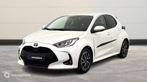 Toyota Yaris 116h Design 5p MY22 2022 occasion Nanterre 92000