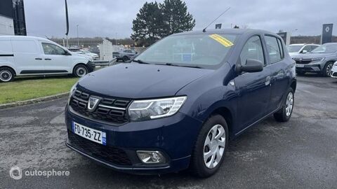 Dacia Sandero 1.0 SCe 75ch Ambiance -18 2019 occasion Villers-Cotter&ecirc;ts 02600