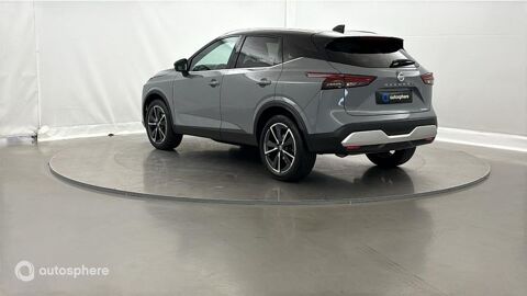 Qashqai 1.3 Mild Hybrid 140ch 6MT 2WD TEKNA Jantes 19'' + Pack Desig 2022 occasion 59720 Louvroil