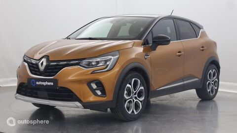 Renault Captur 1.6 E-Tech hybride 145ch Intens -21 2021 occasion Nieppe 59850