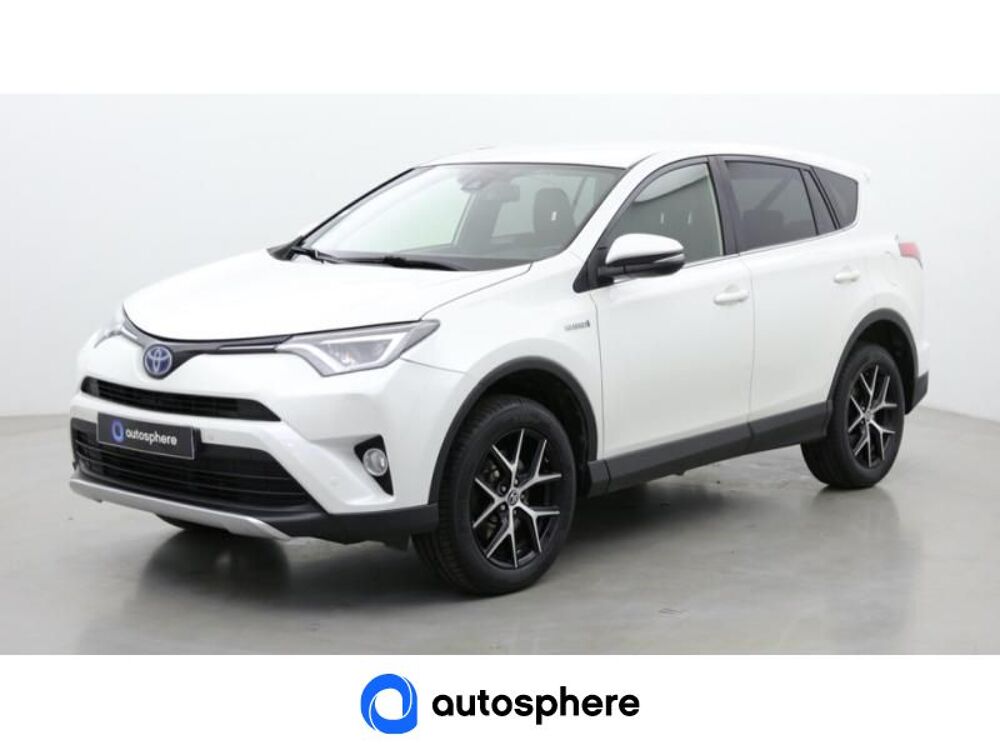 RAV 4 197 Hybride Dynamic 2WD CVT 2016 occasion 86000 Poitiers