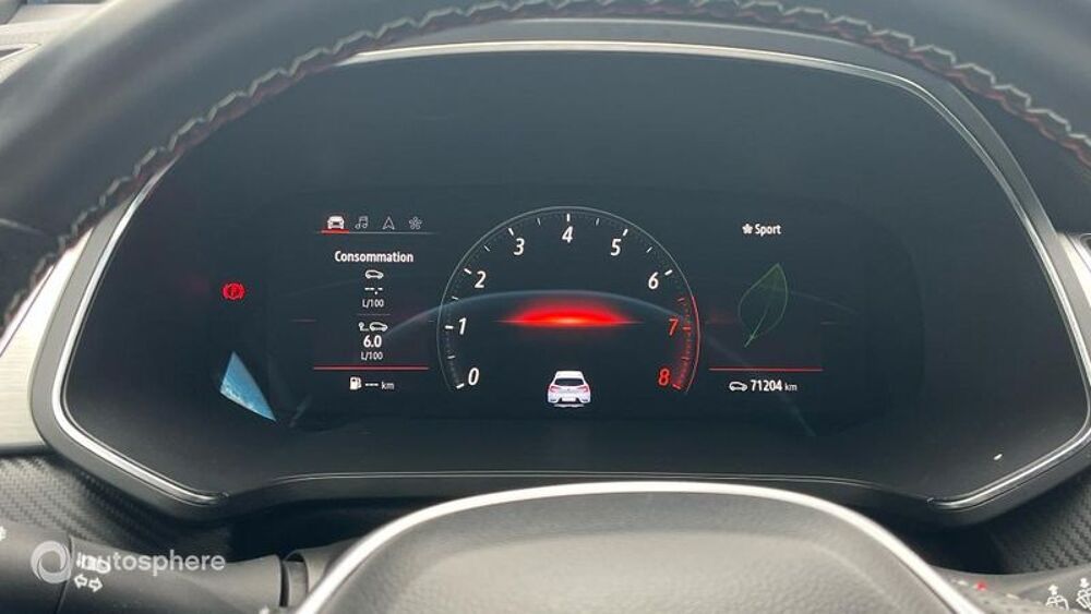 Captur 1.3 TCe mild hybrid 140ch RS Line 2022 occasion 73230 Saint-Alban-Leysse