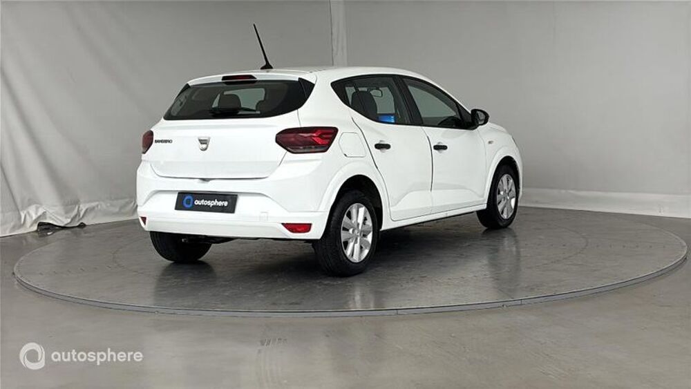 Sandero 1.0 SCe 65ch Essentiel 2021 occasion 57200 Sarreguemines