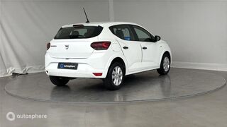 Sandero 1.0 SCe 65ch Essentiel 2021 occasion 57200 Sarreguemines