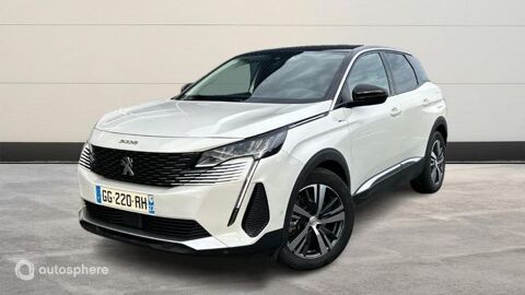 Peugeot 3008 HYBRID 225ch Allure Pack e-EAT8 2022 occasion Montlu&ccedil;on 03100