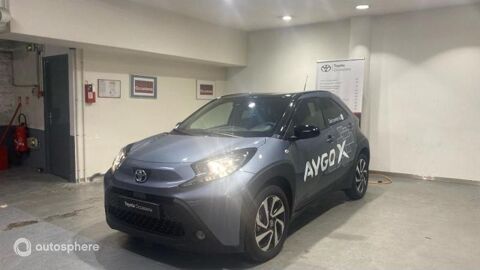 Toyota Aygo 1.0 VVT-i 72ch Air Design S-CVT MY24 2025 occasion Paris 75005