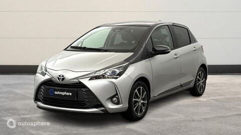 Toyota Yaris 110 VVT-i Design Y20 CVT 5p RC19 2020 occasion Nanterre 92000