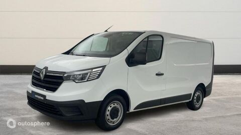 Renault Trafic L1H1 3T 2.0 Blue dCi 130ch Confort E6E 2024 occasion &Eacute;pernay 51200