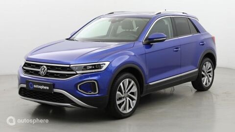 Volkswagen T-ROC 1.5 TSI EVO 150ch Style Exclusive DSG7 2022 occasion CHAMBRAY LES TOURS 37170