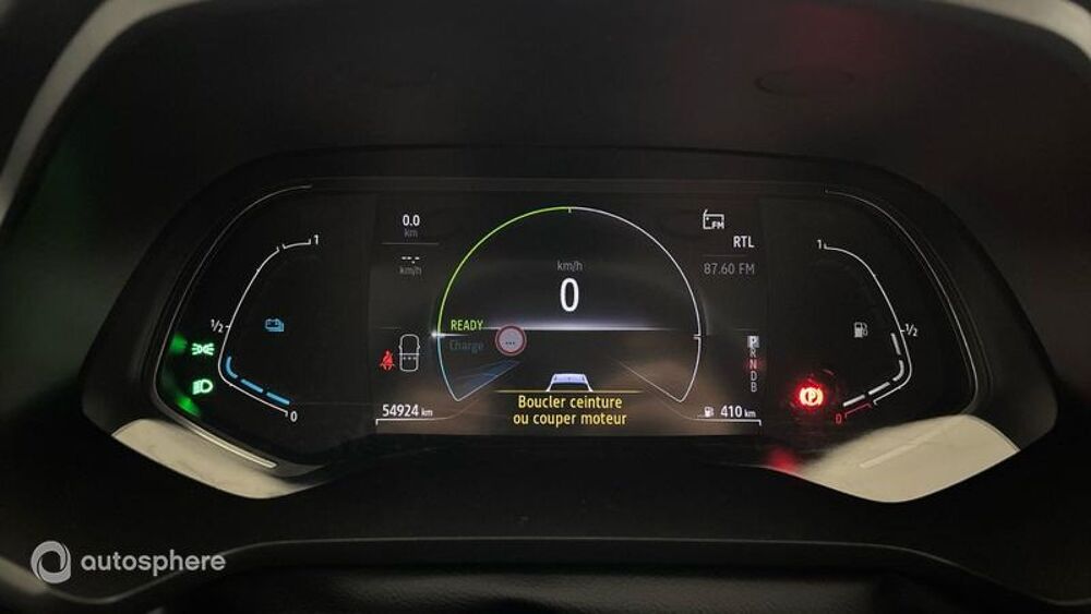Captur 1.6 E-Tech hybride 145ch Business -21 2022 occasion 10100 Romilly-sur-Seine