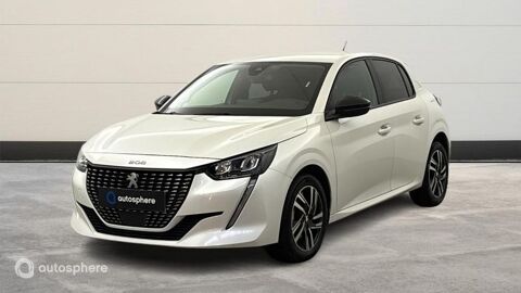 Peugeot 208 1.2 PureTech 100ch S&S Allure Pack 2022 occasion Charmeil 03110