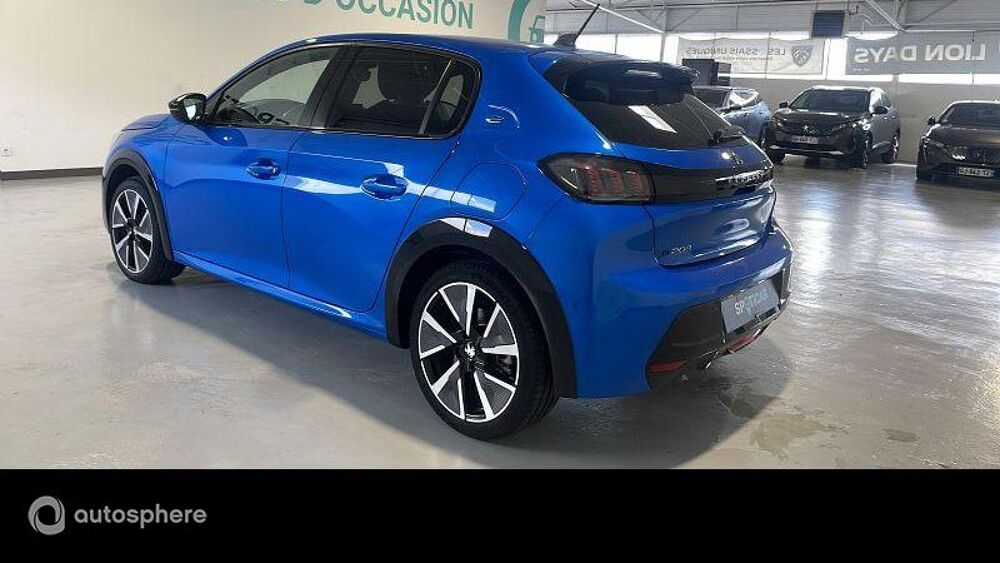 208 e- 136ch GT 2020 occasion 64000 PAU