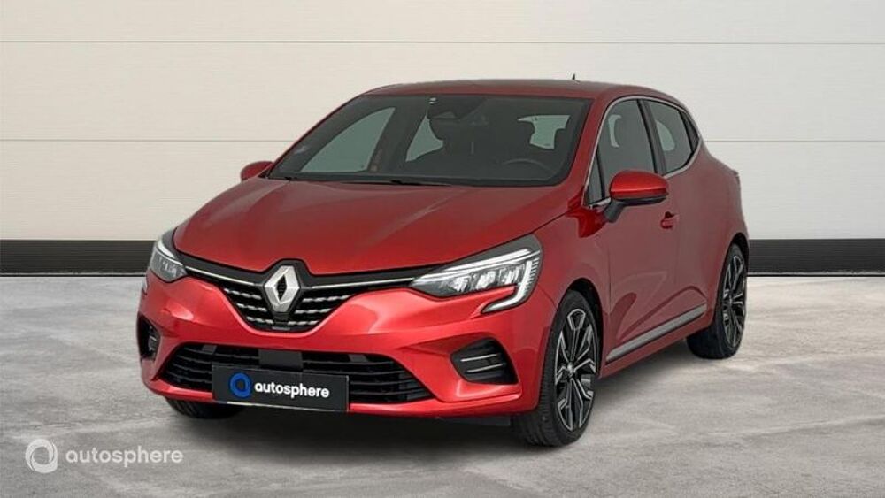 Clio 1.6 E-Tech hybride 140ch Intens -21N 2021 occasion 62800 Li&eacute;vin
