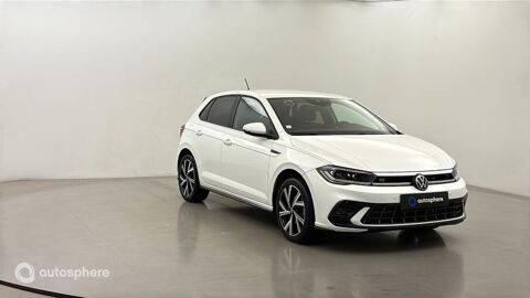 Polo 1.0 TSI 110ch R-Line DSG7 2022 occasion 44000 Nantes