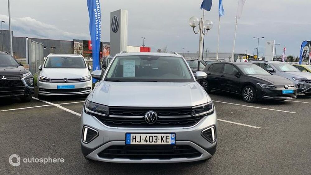 T-Cross 1.5 TSI 150ch Style DSG7 2026 occasion 86100 Ch&acirc;tellerault