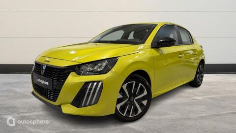 Peugeot 208 1.2 PureTech 100ch S&S Active 2024 occasion Clermont-Ferrand 63000