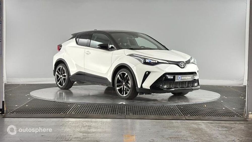 C-HR 122h GR-Sport 2WD E-CVT MY22 2022 occasion 69200 V&eacute;nissieux