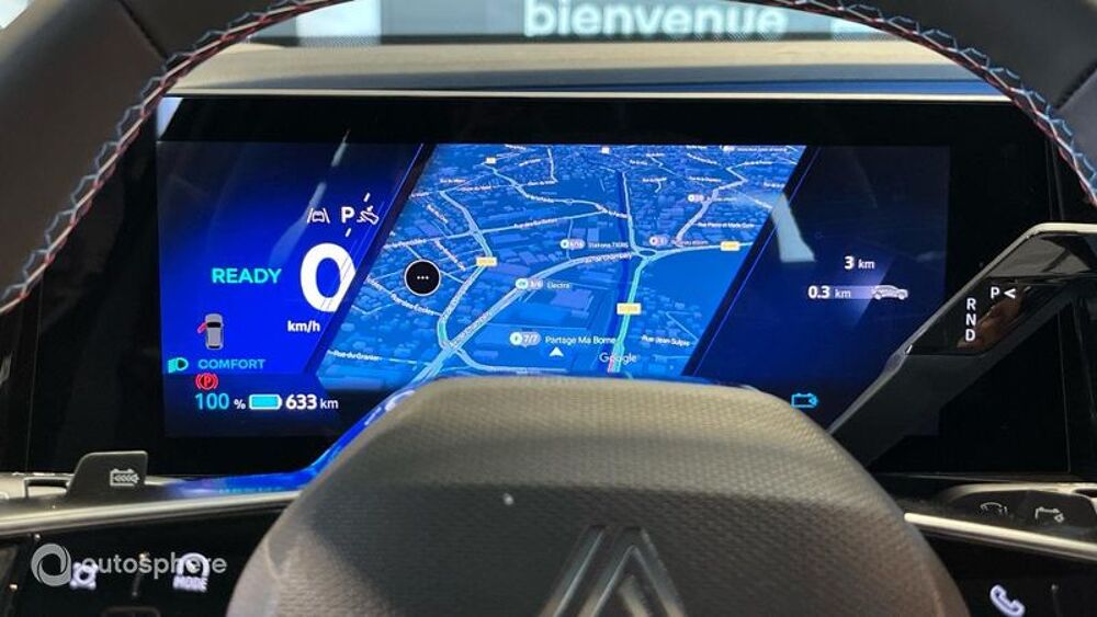 Sc&eacute;nic E-Tech Electric 220ch 87kWh Techno option esprit Alpine gran 2026 occasion 73230 Saint-Alban-Leysse
