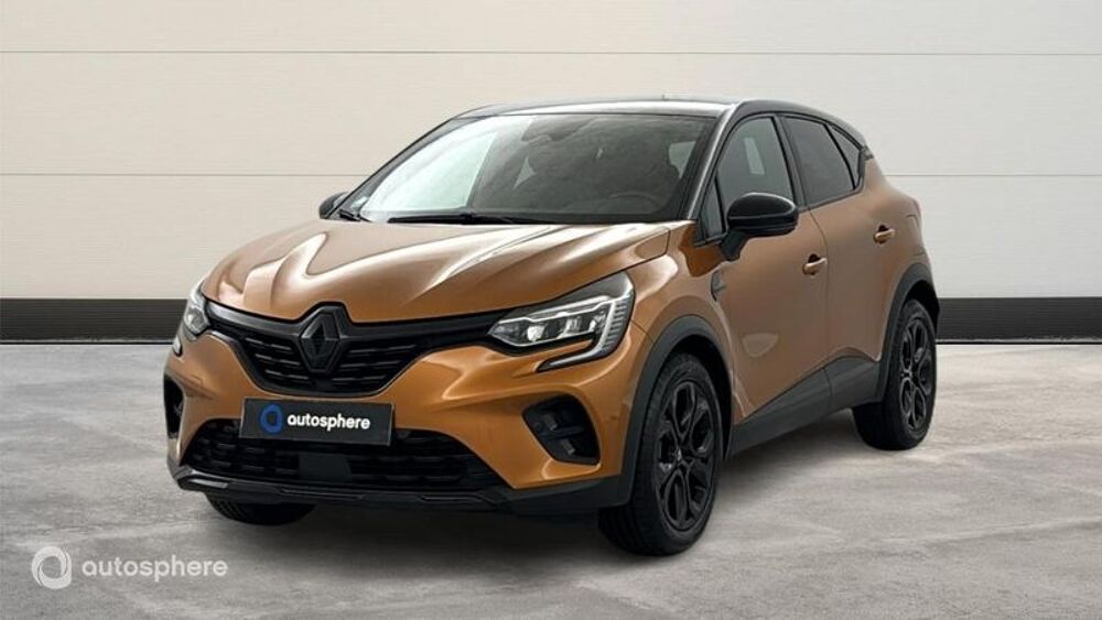 Captur 1.6 E-Tech hybride rechargeable 160ch Rive Gauche 2022 occasion 57500 Saint-Avold