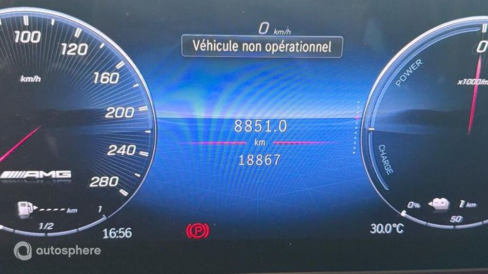 Classe GLE 53e AMG 449ch+170ch Hybride 4Matic+ 9G-Speedshift TCT 2024 occasion 60000 Beauvais