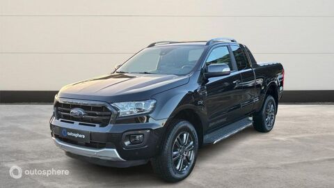 Ford Ranger 2.0 TDCi 213ch Double Cabine Wildtrak BVA10 2021 occasion Saint-Cyr-sur-Loire 37540