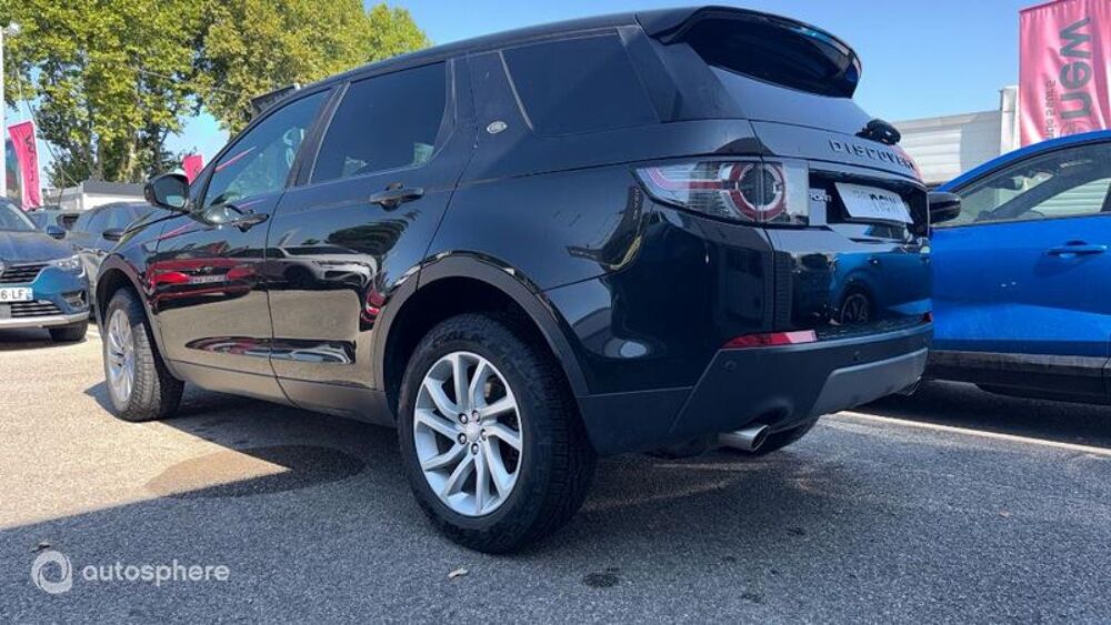 Discovery sport 2.0 TD4 180ch SE AWD BVA Mark IV 2018 occasion 84120 Pertuis