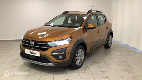 Dacia Sandero 1.0 ECO-G 100ch Stepway Confort 2021 occasion Troyes 10000