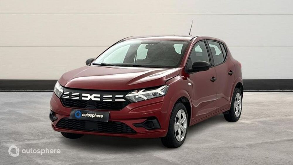Sandero 1.0 ECO-G 100ch Essential 2023 occasion 10000 Troyes