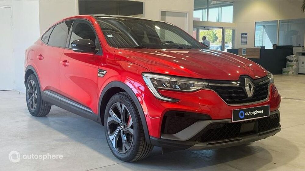 Arkana 1.3 TCe 140ch FAP Intens EDC -21B 2021 occasion 13700 Marignane