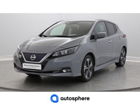 Nissan Leaf 150ch 40kWh N-Connecta 21.5 2021 occasion Lomme 59160