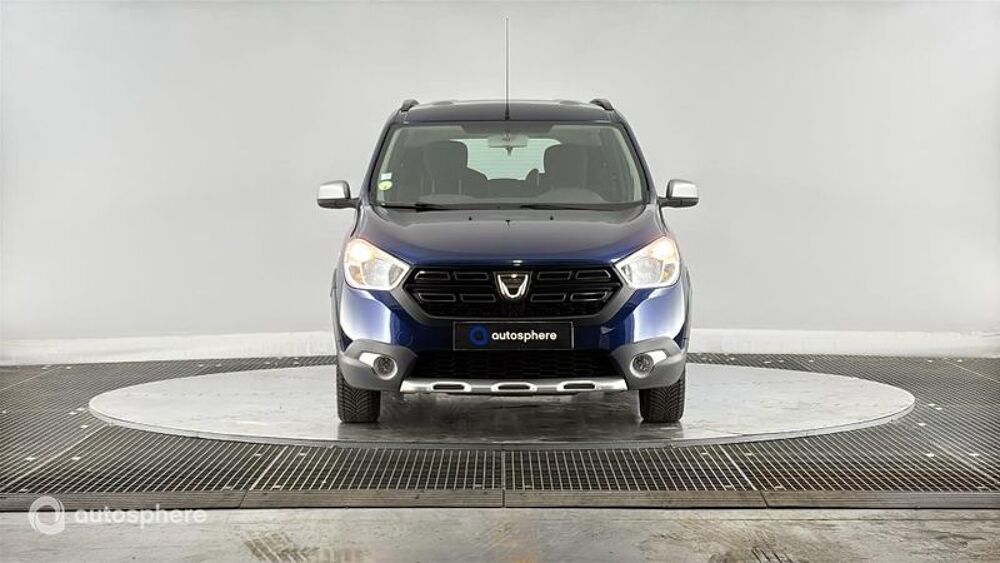 Lodgy 1.5 Blue dCi 115ch Stepway 7 places 2019 occasion 73230 Saint-Alban-Leysse