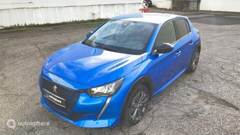 Peugeot 208 e- 136ch Allure 2022 occasion Clermont-Ferrand 63000