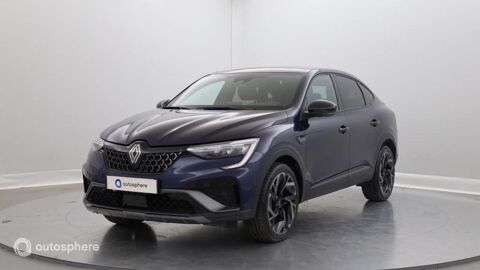 Renault Arkana 1.6 E-Tech 145ch full hybrid esprit Alpine -23 2024 occasion Soissons 02200