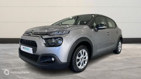 Citro&euml;n C3 1.5 BlueHDi 100ch S&S Feel E6.d 2023 occasion ORTHEZ 64300