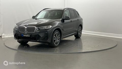 BMW X3 xDrive30e 292ch M Sport 2022 occasion Villeneuve-d'Ascq 59650