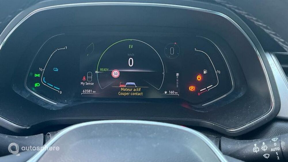 Captur 1.6 E-Tech hybride 145ch Intens -21 2022 occasion 93250 Villemomble