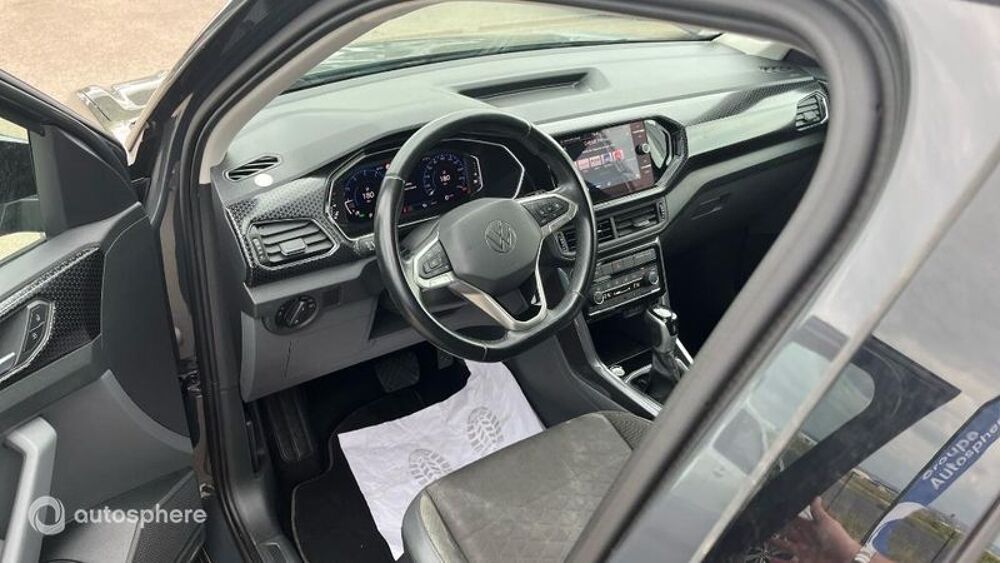 T-Cross 1.0 TSI 110ch Carat DSG7 2021 occasion 13700 Marignane