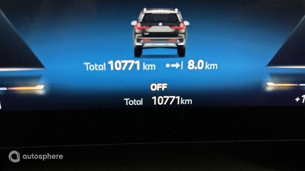 X1 ieDrive20 204ch xLine 2025 occasion 59650 Villeneuve-d'Ascq