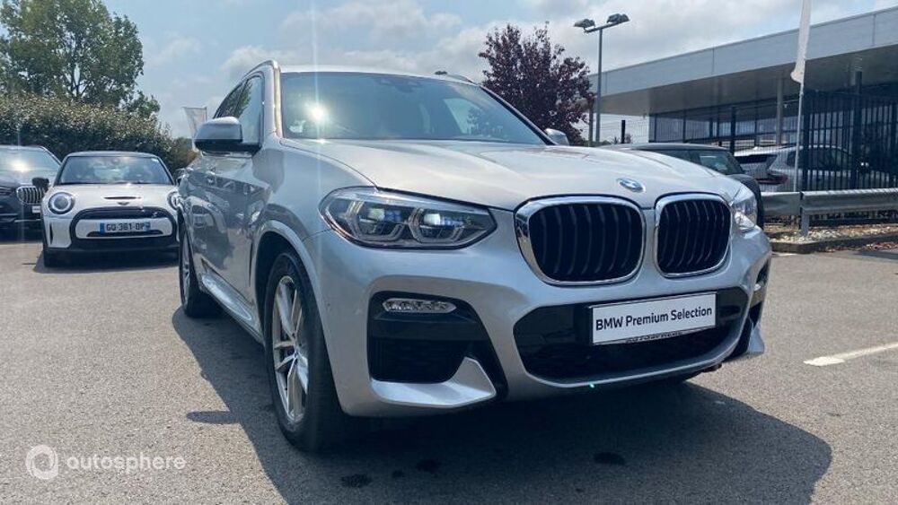X3 xDrive30dA 265ch M Sport Euro6c 2018 occasion 64100 Bayonne