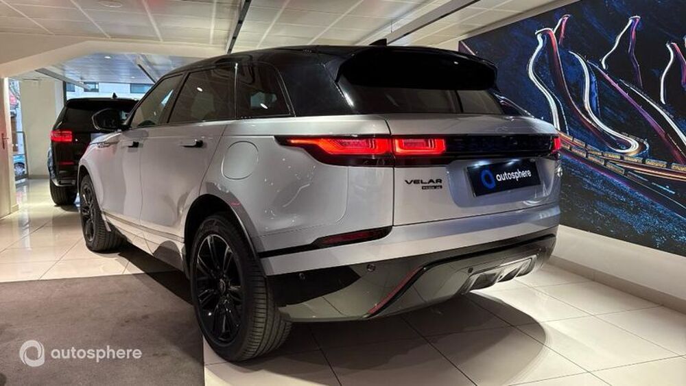 Range rover velar 2.0 P400e 404ch PHEV R-Dynamic SE AWD BVA 2022 occasion 75019 Paris