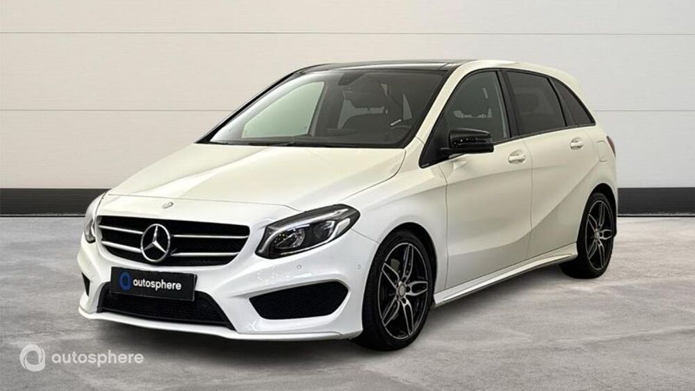 Classe B 220 d 177ch Business Executive Edition 4Matic 7G-DCT 2017 occasion 86000 Poitiers