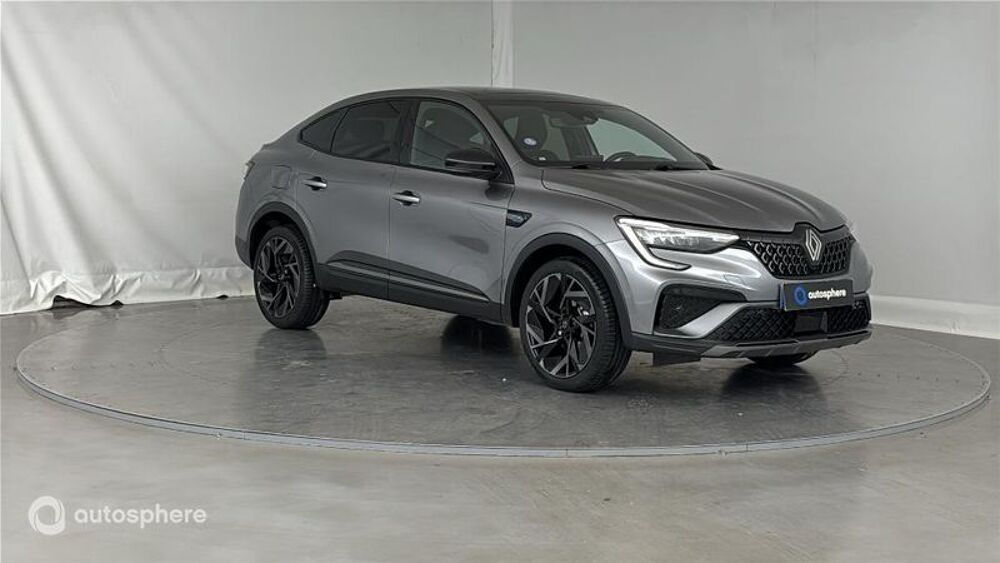 Arkana 1.6 E-Tech 145ch full hybrid esprit Alpine -23 2024 occasion 51200 &Eacute;pernay